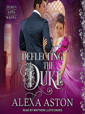 cover image of Deflecting the Duke
